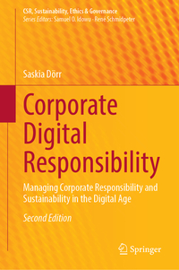 Vorderes Coverbild Corporate Digital Responsibility