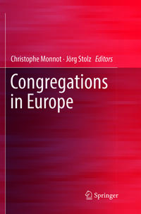 Vorderes Coverbild Congregations in Europe
