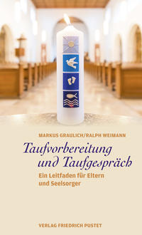 Vorderes Coverbild Taufvorbereitung und Taufgespräch