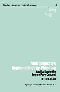 Vorderes Coverbild Multiobjective regional energy planning