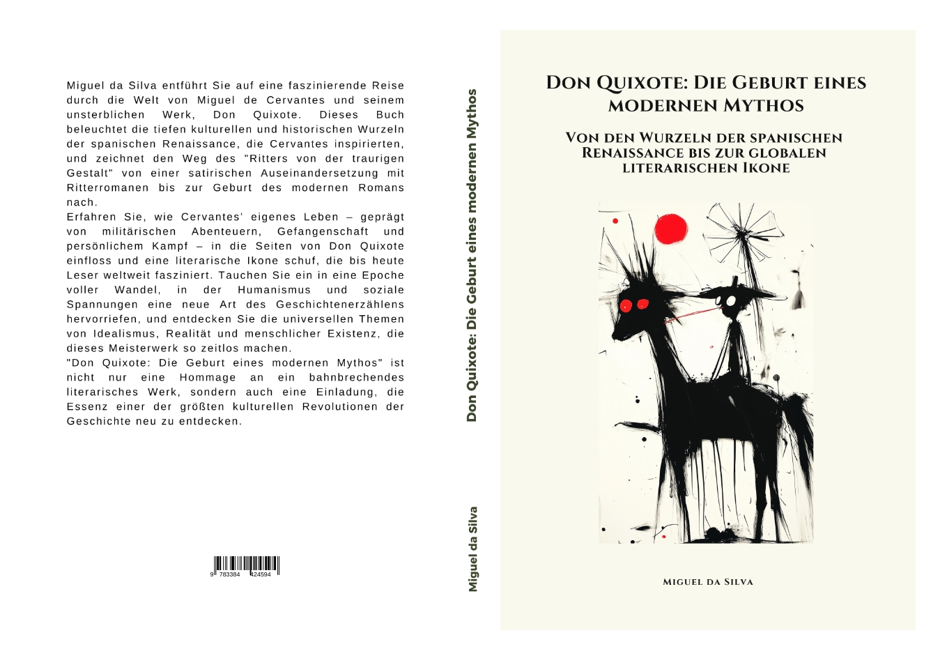 Gesamtes Coverbild Don Quixote: Die Geburt eines modernen Mythos