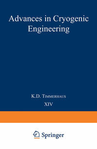 Vorderes Coverbild Advances in Cryogenic Engineering