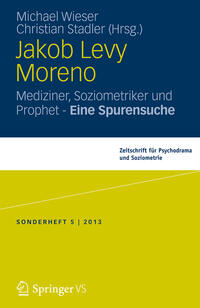 Vorderes Coverbild Jakob Levi Moreno