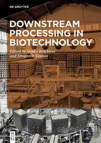 Vorderes Coverbild Downstream Processing in Biotechnology