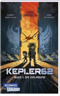 Vorderes Coverbild Kepler62 1: Die Einladung