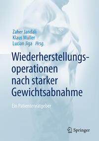Vorderes Coverbild Wiederherstellungsoperationen nach starker Gewichtsabnahme