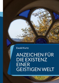 Vorderes Coverbild Anzeichen für die Existenz einer geistigen Welt