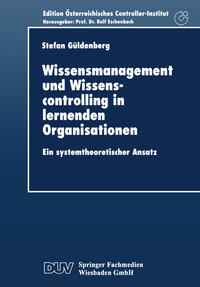 Vorderes Coverbild Wissensmanagement und Wissenscontrolling in lernenden Organisationen