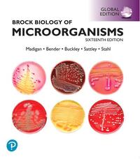 Vorderes Coverbild Brock Biology of Microorganisms, Global Edition