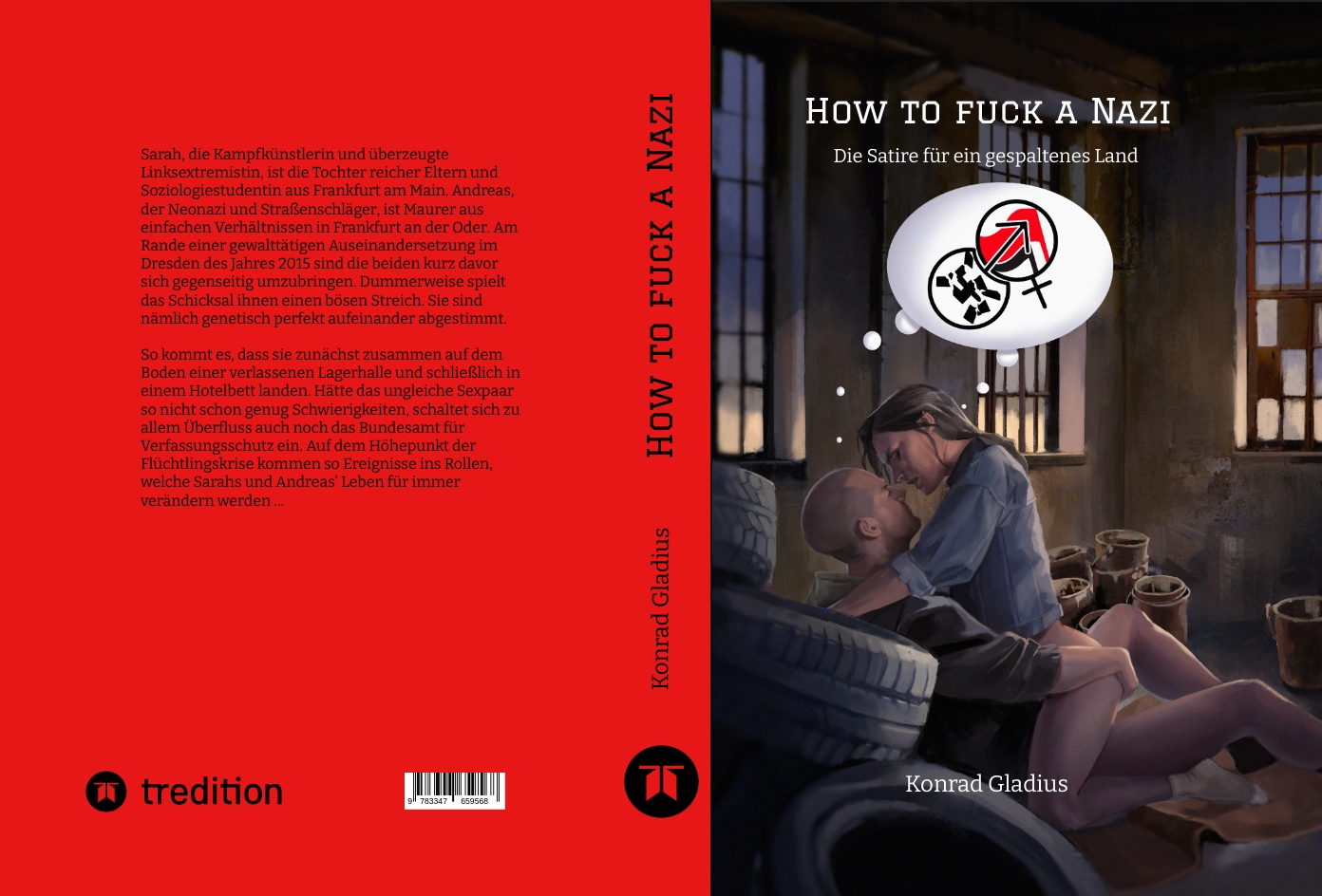 Gesamtes Coverbild How to fuck a Nazi