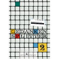 Vorderes Coverbild Gedankensplitter 2