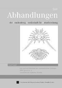 Vorderes Coverbild Die Karbon-Trilobiten des Kantabrischen Gebirges (NW-Spanien), 5: Trilobiten des höheren Westfal