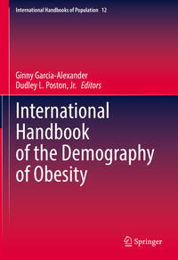 Vorderes Coverbild International Handbook of the Demography of Obesity