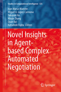 Vorderes Coverbild Novel Insights in Agent-based Complex Automated Negotiation