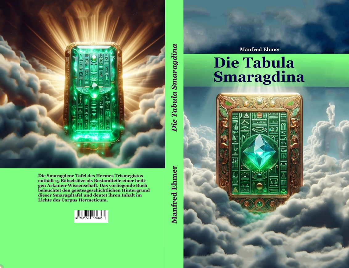 Gesamtes Coverbild Die Tabula Smaragdina