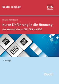Vorderes Coverbild Kurze Einführung in die Normung
