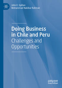 Vorderes Coverbild Doing Business in Chile and Peru