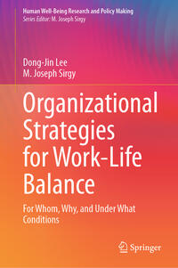 Vorderes Coverbild Organizational Strategies for Work-Life Balance