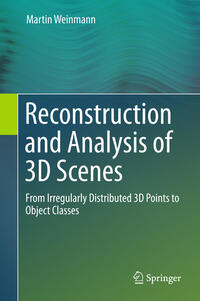 Vorderes Coverbild Reconstruction and Analysis of 3D Scenes