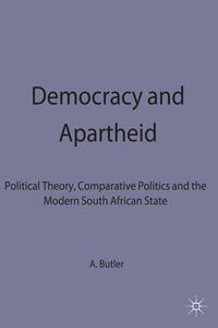 Vorderes Coverbild Democracy and Apartheid