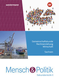 Vorderes Coverbild Mensch und Politik SII - Ausgabe 2022 für Sachsen