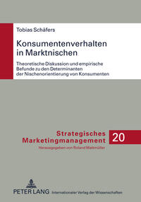 Vorderes Coverbild Konsumentenverhalten in Marktnischen