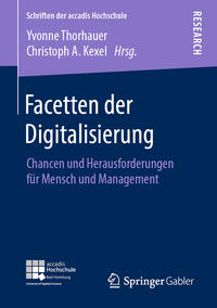 Vorderes Coverbild Facetten der Digitalisierung