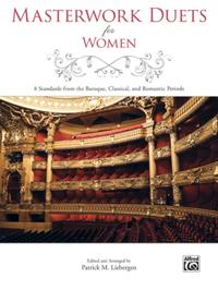 Vorderes Coverbild Masterwork Duets for Women