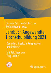 Vorderes Coverbild Jahrbuch Angewandte Hochschulbildung 2021