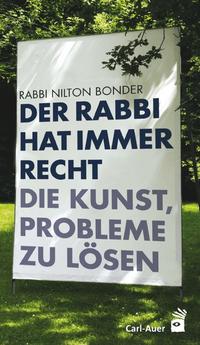 Vorderes Coverbild Der Rabbi hat immer recht