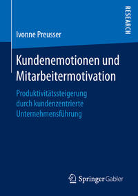 Vorderes Coverbild Kundenemotionen und Mitarbeitermotivation
