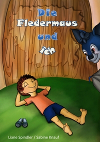 Vorderes Coverbild Die Fledermaus und ich
