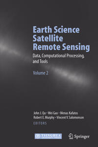 Vorderes Coverbild Earth Science Satellite Remote Sensing