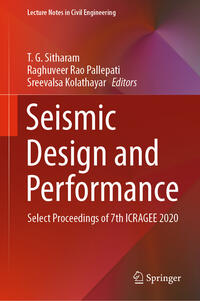 Vorderes Coverbild Seismic Design and Performance