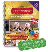 Vorderes Coverbild Kinderleichte Becherküche - BEST of Becherküche (Band 9)