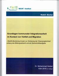 Vorderes Coverbild Grundlagen kommunaler Integrationsarbeit im Kontext von Vielfalt und Migration