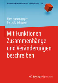 Vorderes Coverbild Mit Funktionen Zusammenhänge und Veränderungen beschreiben