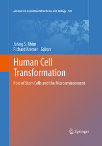 Vorderes Coverbild Human Cell Transformation
