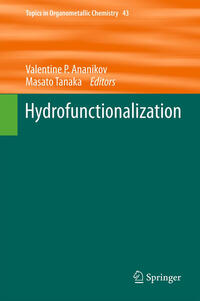 Vorderes Coverbild Hydrofunctionalization