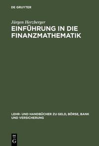 Vorderes Coverbild Einführung in die Finanzmathematik