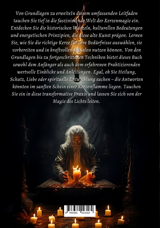 Rückseitencover Kerzenmagie für Einsteiger