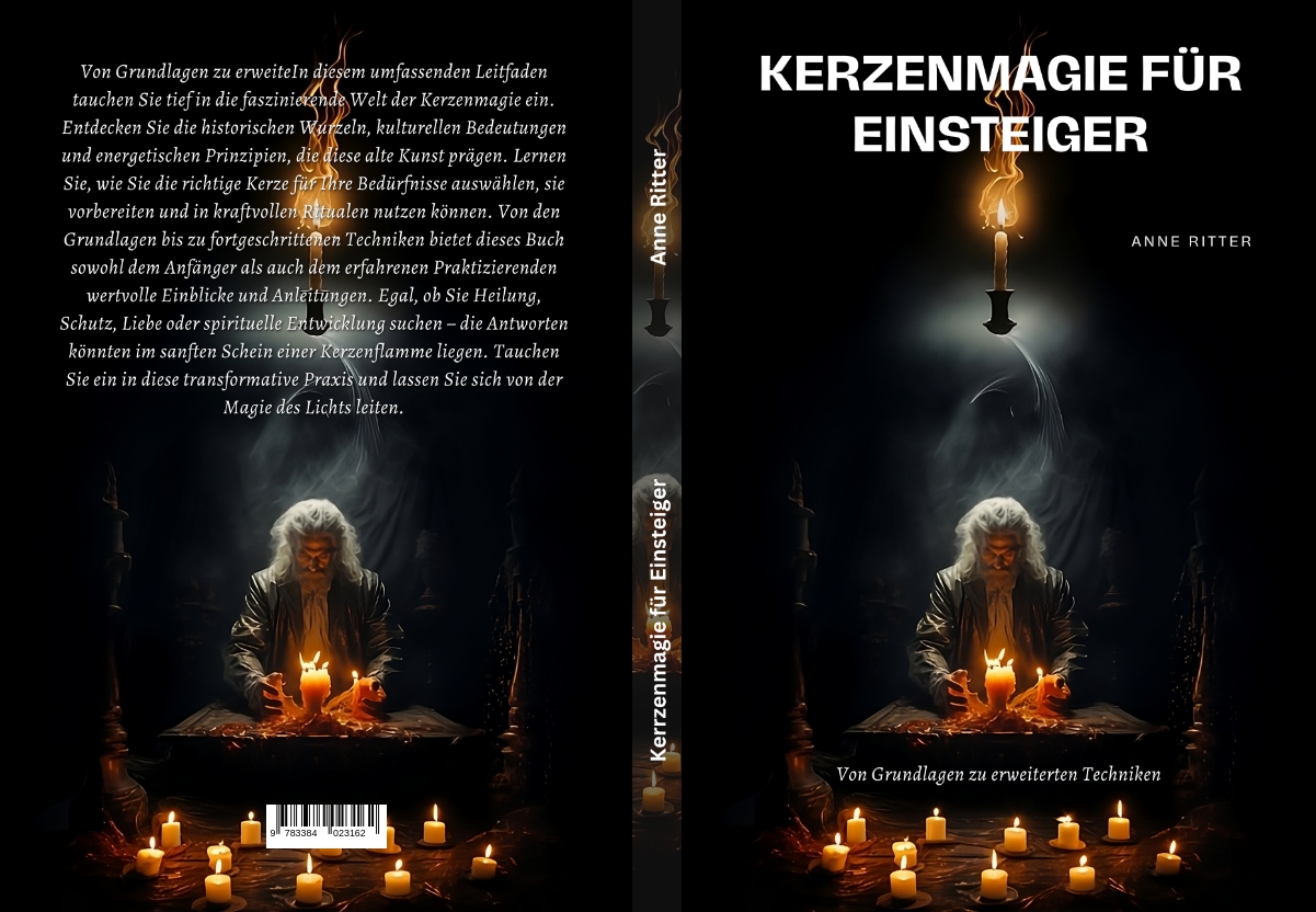 Gesamtes Coverbild Kerzenmagie für Einsteiger