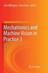 Vorderes Coverbild Mechatronics and Machine Vision in Practice 3