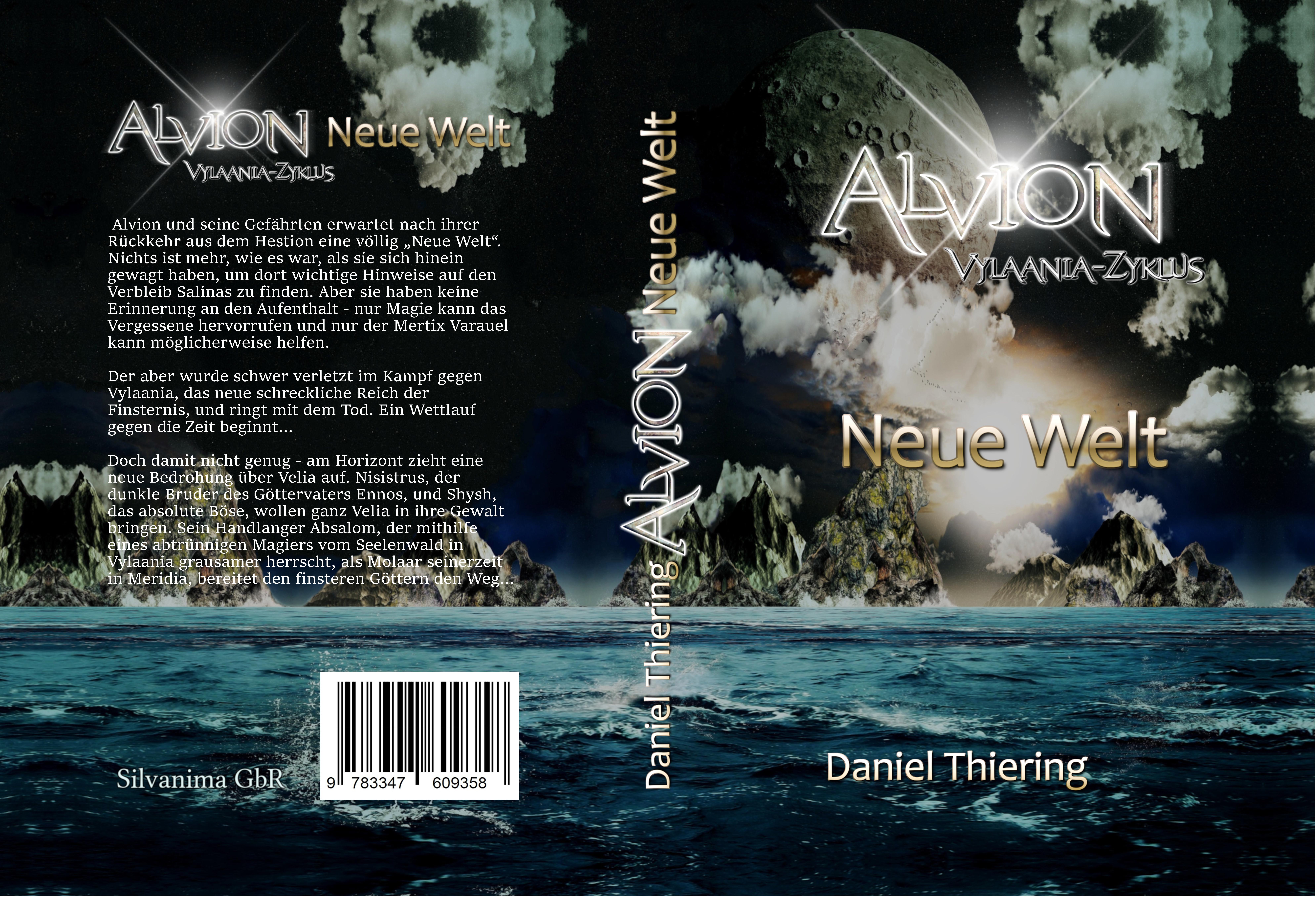 Gesamtes Coverbild Alvion - Neue Welt