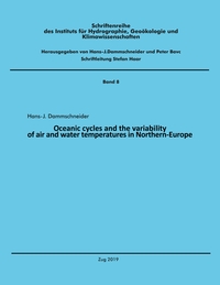 Vorderes Coverbild Oceanic cycles and the variability of air and water temperatures in Northern-Europe