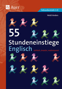 Vorderes Coverbild 55 Stundeneinstiege Englisch