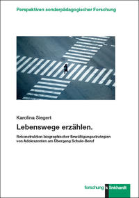 Vorderes Coverbild Lebenswege erzählen.
