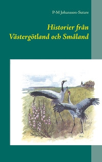 Vorderes Coverbild Historier från Västergötland och Småland