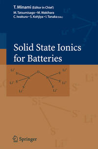 Vorderes Coverbild Solid State Ionics for Batteries