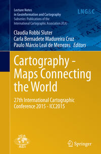 Vorderes Coverbild Cartography - Maps Connecting the World
